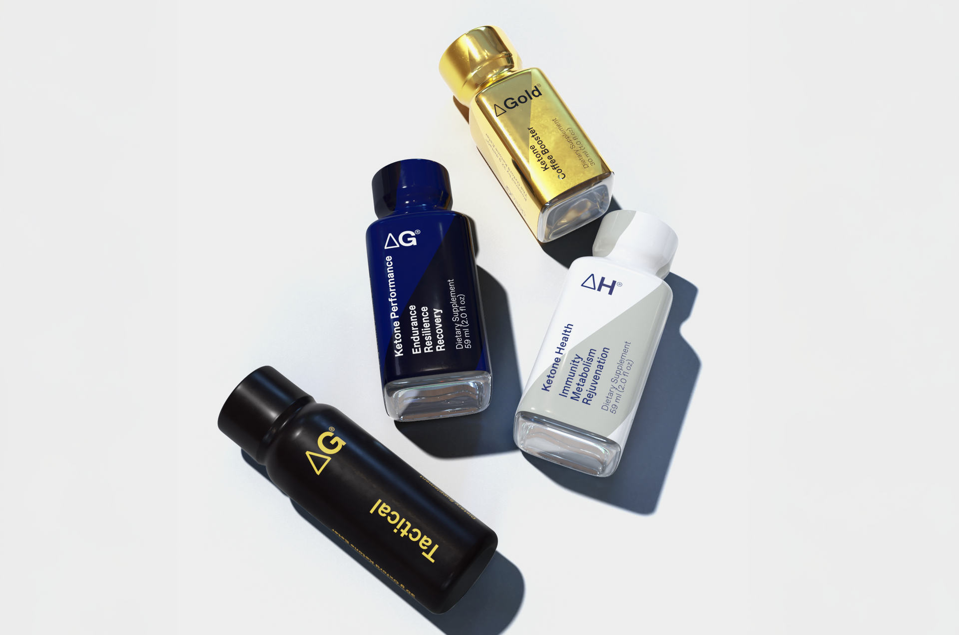 Deciphering deltaG Products