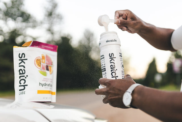 How Your Drink Mix Strategy Should Change During A 4+ Hour Race - Aid Station