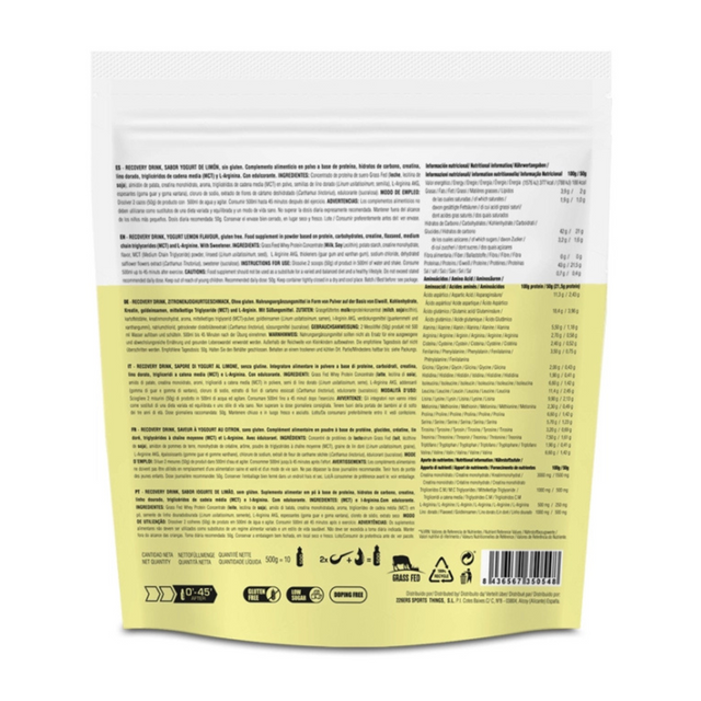 226ERS - Recovery Drink 500g - Yoghurt Lemon