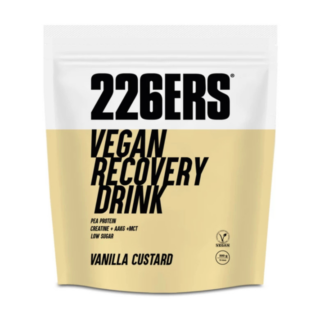 226ERS - Vegan Recovery Drink 500g - Vanilla Custard