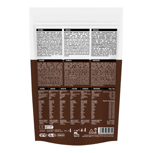 226ERS - Recovery Drink 1kg - Chocolate - Aid Station