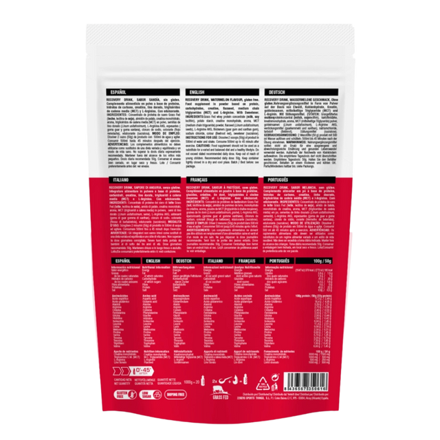 226ERS - Recovery Drink 1kg - Watermelon