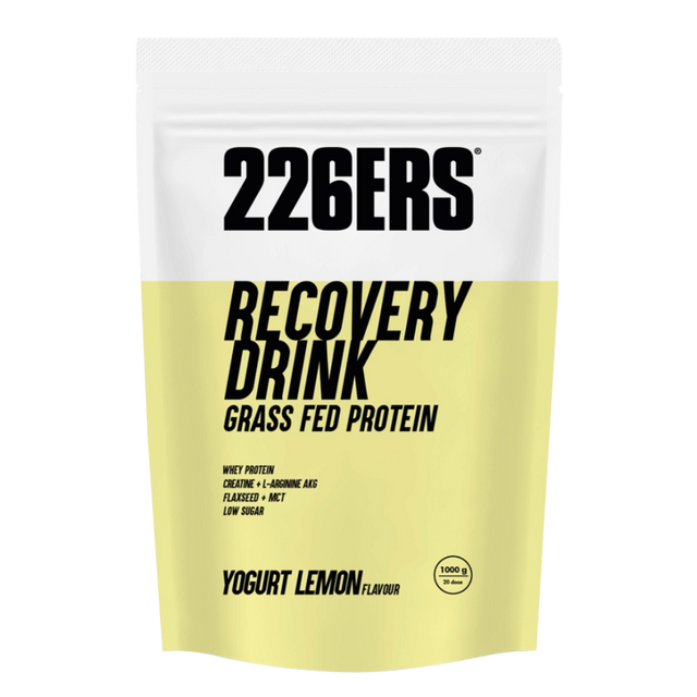 226ERS - Recovery Drink 1kg - Yoghurt Lemon