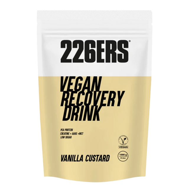 226ERS - Vegan Recovery Drink 1kg - Vanilla Custard