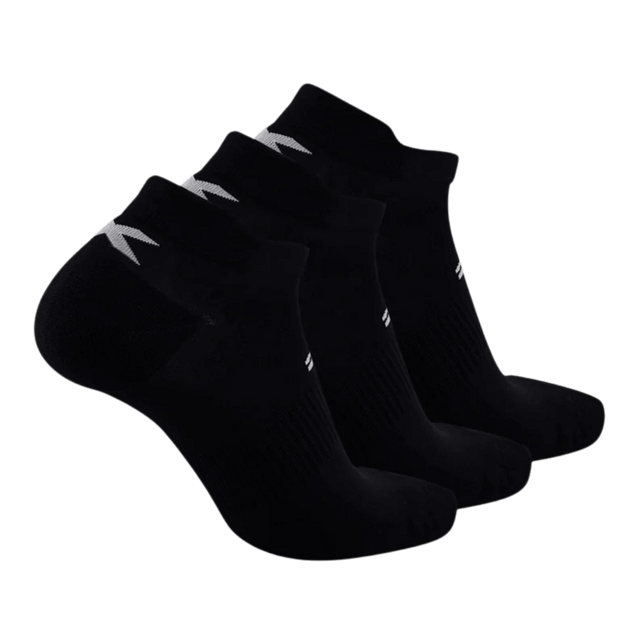 2XU - Ankle Sock 3 Pack - Black/White - Aid Station