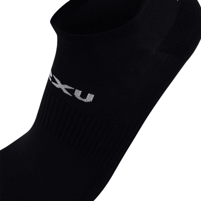 2XU - Ankle Sock 3 Pack - Black/White - Aid Station