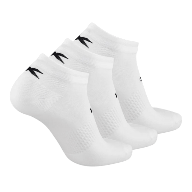 2XU - Ankle Sock 3 Pack - White/Black - Aid Station
