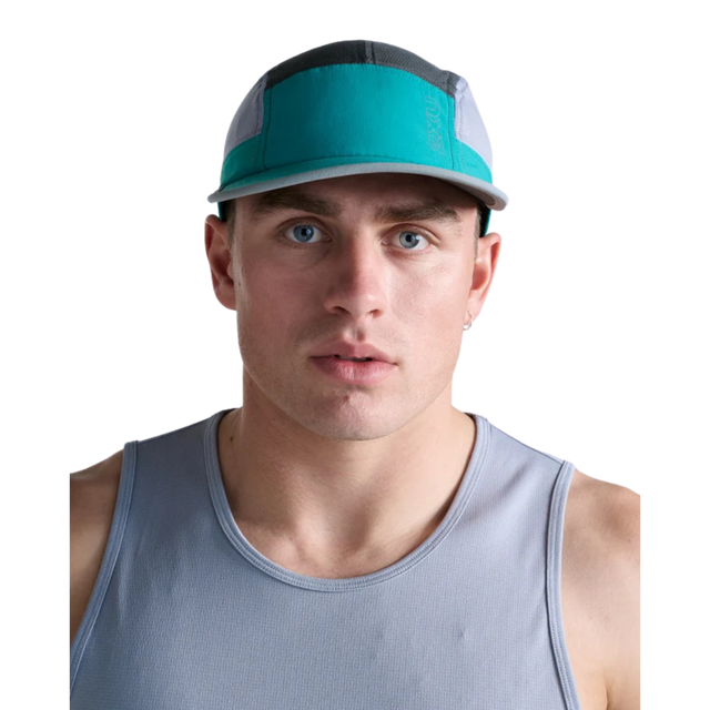 2XU - Light Speed Cap - Aurora/Weathervane - Aid Station