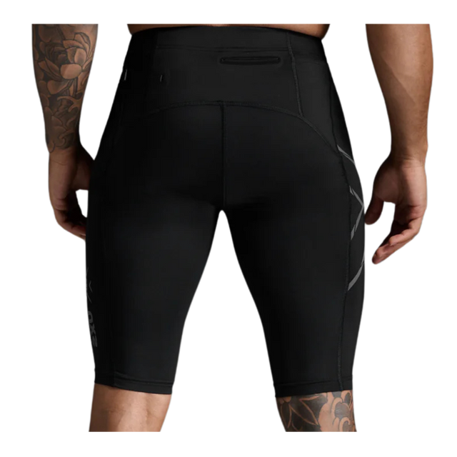 2XU-Light-Speed-Compression-Shorts-Black-back