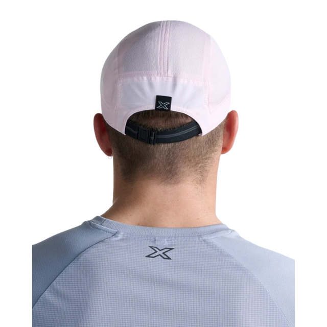 2XU - Light Speed Small Cap - Pink Frost/Pink Reflective - Aid Station
