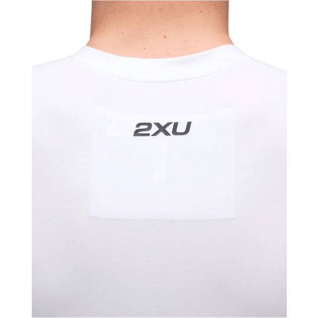 2XU - Mens Light Speed React Trisuit - Black/White - Aid Station
