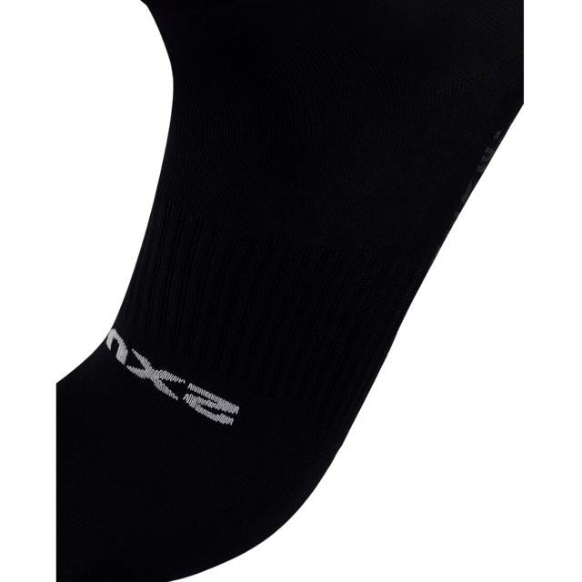 2XU - Performance Crew Grip Socks - Black/White