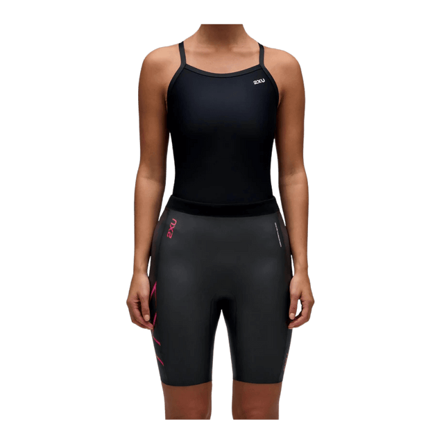 2XU - Propel Buoyancy Short - Black/Fuchsia - Aid Station