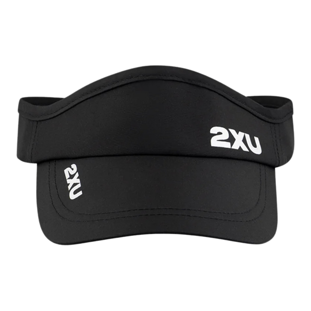 2XU-Prun-Visor-Black-Black-front