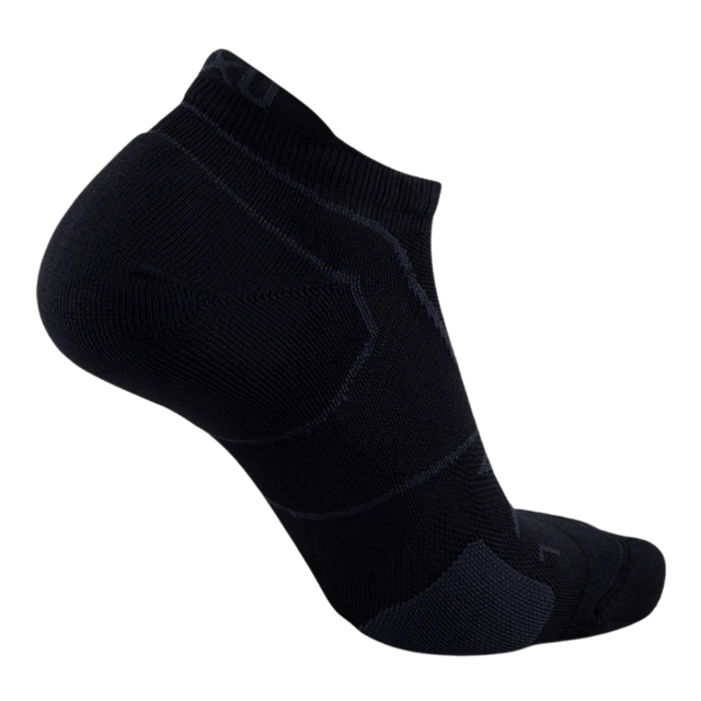 2XU-Vectr-Cushion-No-Show-Sock-Black-Titanium-back