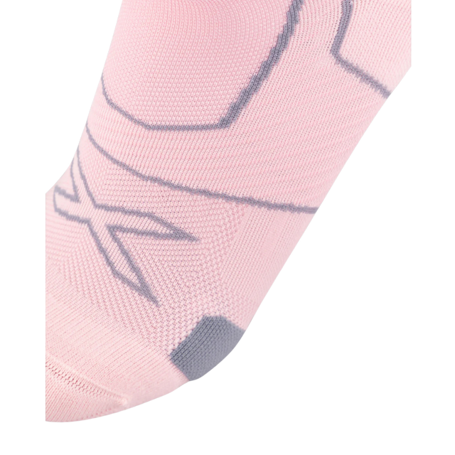2XU-Vectr-Cushion-No-Show-Sock-pink-dusk-close