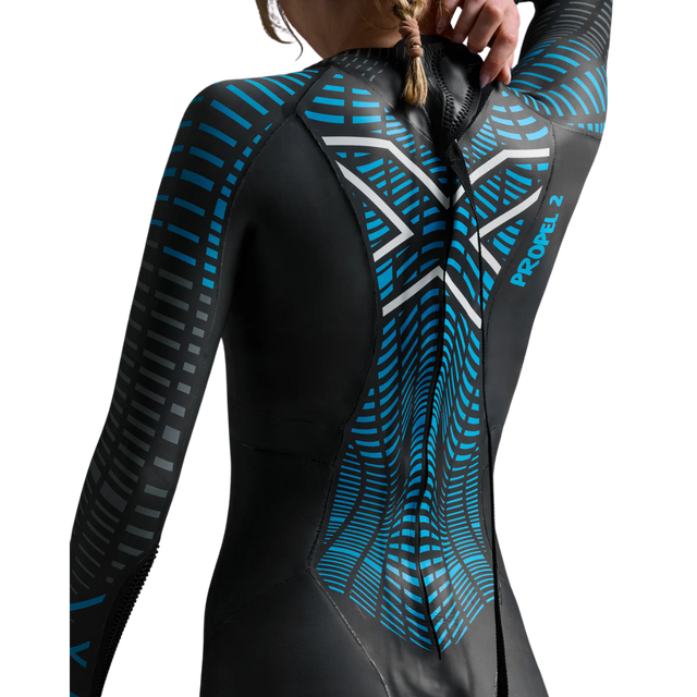 2XU-Womens-Propel-P_2-Wetsuit-Black-Aloha-back