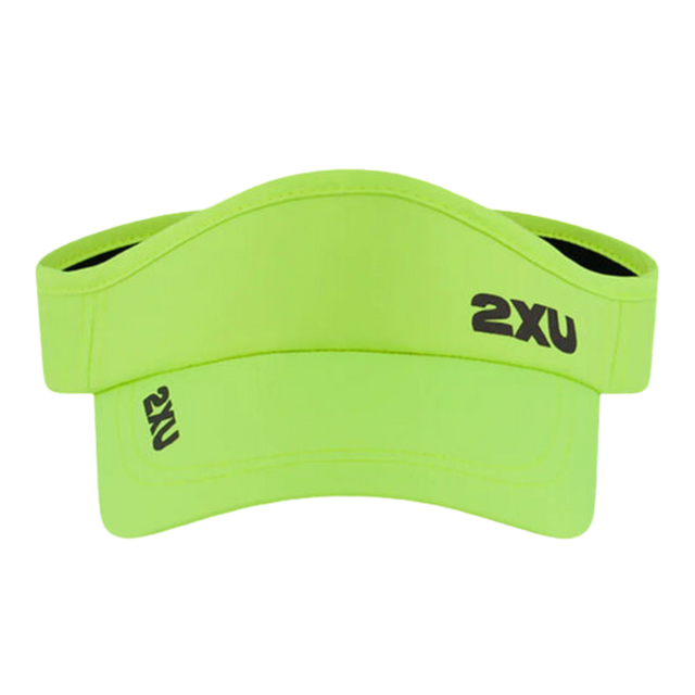 2XU-run-Visor-volt-black-front