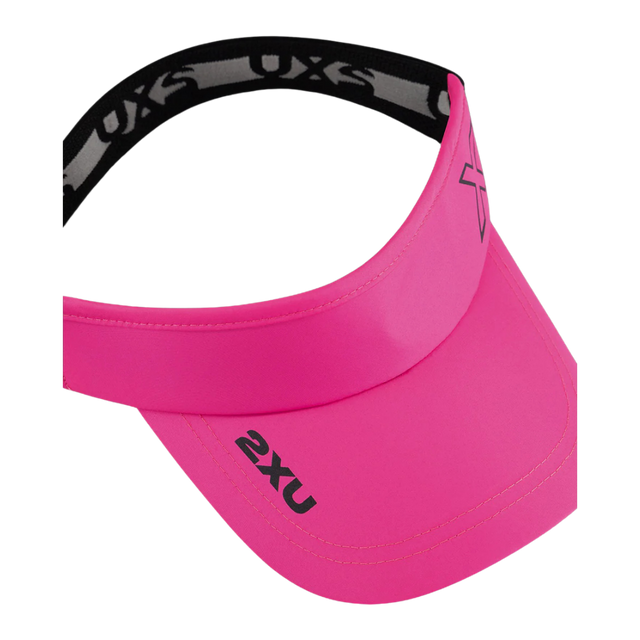 2xu-performance-visor-fuschia-black-back