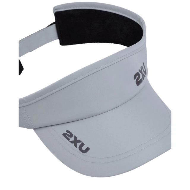2XU - Run Visor - Weathervane/Black - Aid Station