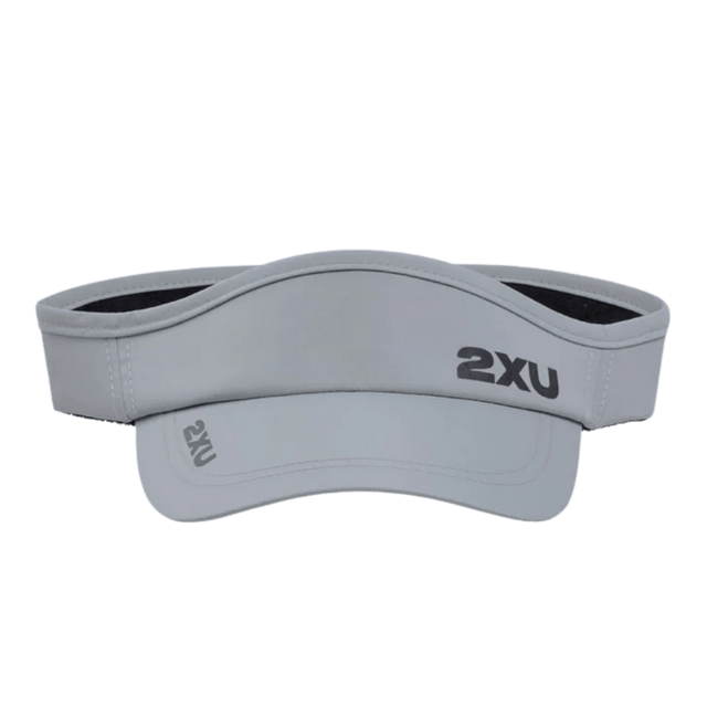 2XU - Run Visor - Weathervane/Black - Aid Station