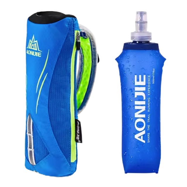 AONIJIE-Windrunner-Soft-Flask-Holder-500ml-Flask-pair-blue