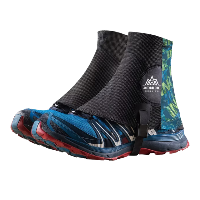 AONIJIE-running-Gaiter-Green