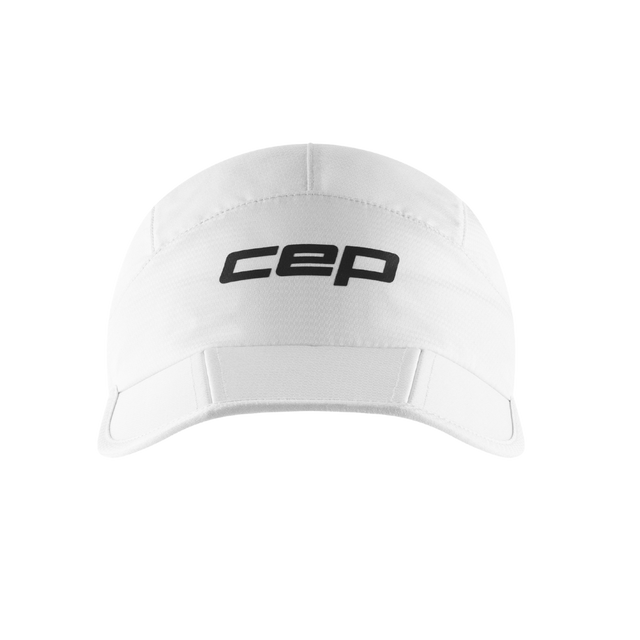 CEP - Core Run Foldable Cap - White_3