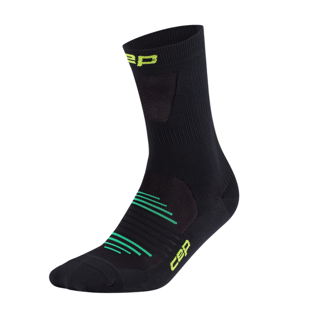 CEP - Men's Pro Run Ultralight Socks - Black