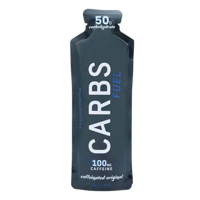 Carbs Fuel - Energy Gel - Caffeine