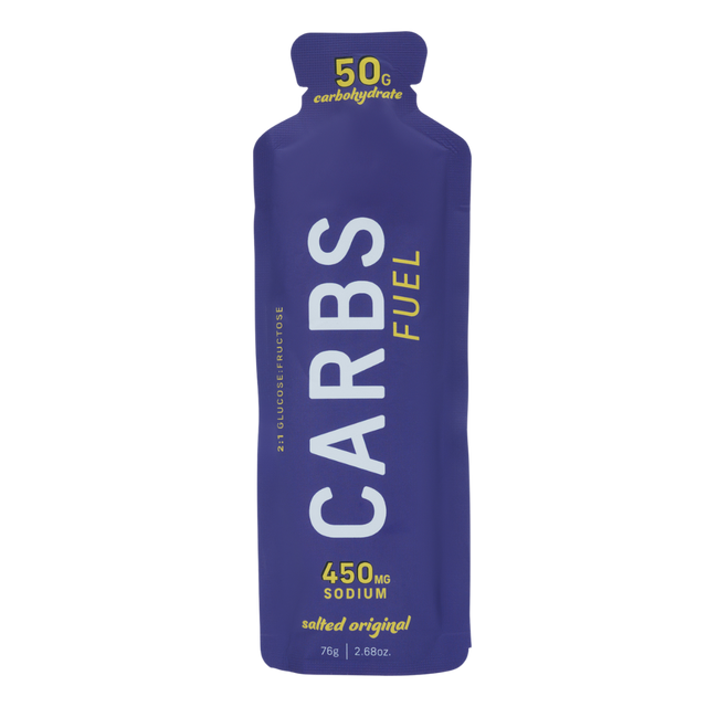 Carbs Fuel - Energy Gel - Salted