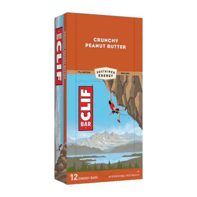 FINAL SALE | Clif Bar - Energy Bars - Crunchy Peanut Butter (BB 16.05.26)
