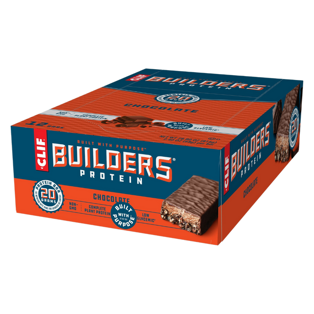 FINAL SALE | Clif Bar - Builders Protein Bar - Chocolate (BB 04.05.26)
