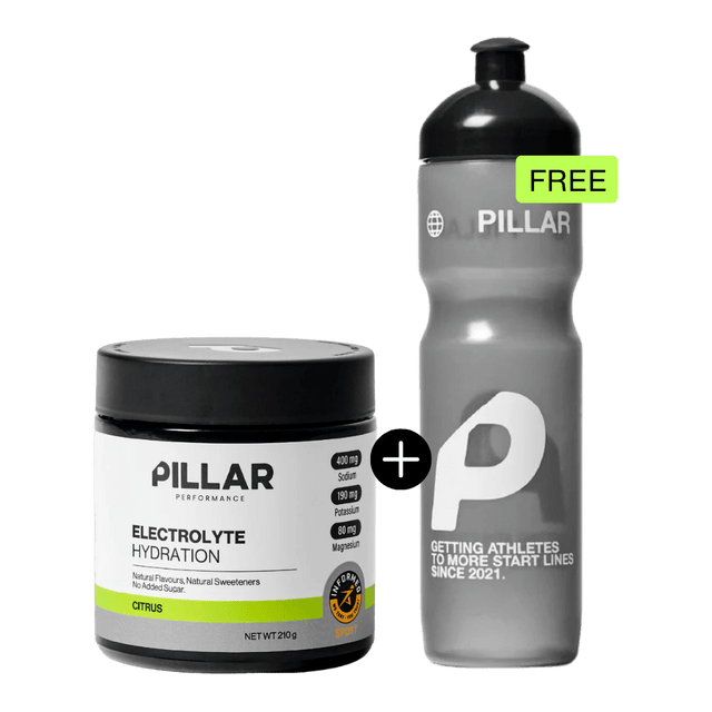 Citrus + FREE PILLAR BASE400 Race Bottle