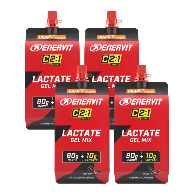 Enervit - C2:1PRO Lactate Gel Mix - Orange - Aid Station