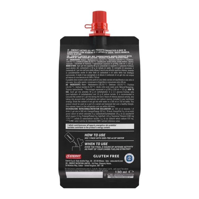 Enervit - C2:1PRO Lactate Gel Mix - Orange - Aid Station
