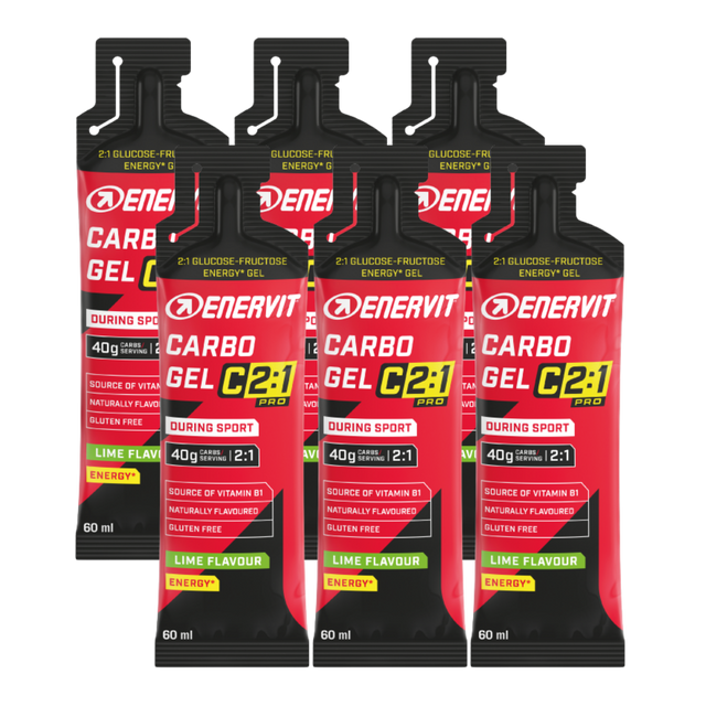 Enervit-C2_1Pro-Carbo-Gel-Lime-6-pack