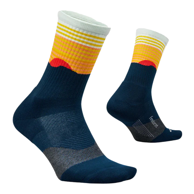 Feetures-Trail-Max-Cushion-Mini-Crew-Rock-navy-side