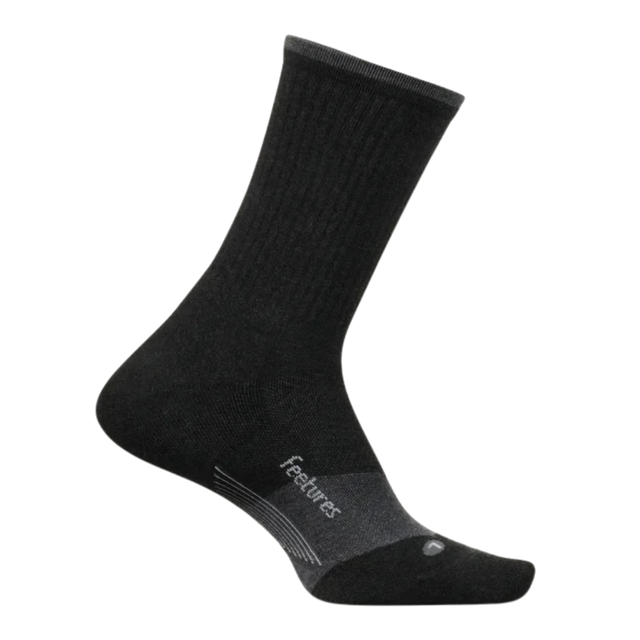 Feetures-Trail-Max-Cushion-Mini-Crew-charcoal