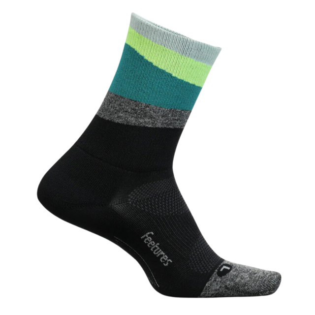 Feetures - Elite Ultra Light Cushion Mini-Crew - Ascent Green