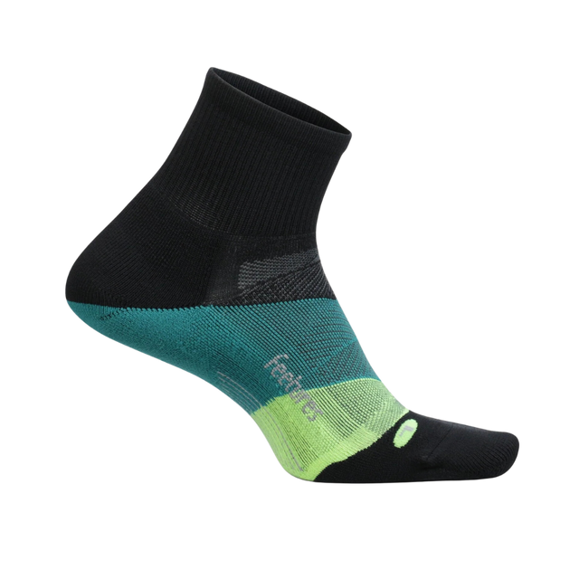 Feetures - Elite Ultra Light Cushion Quarter - Bust Out Black