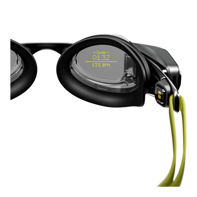 FORM - Smart Swim 2 Goggles - PRO - AR Lense closeup