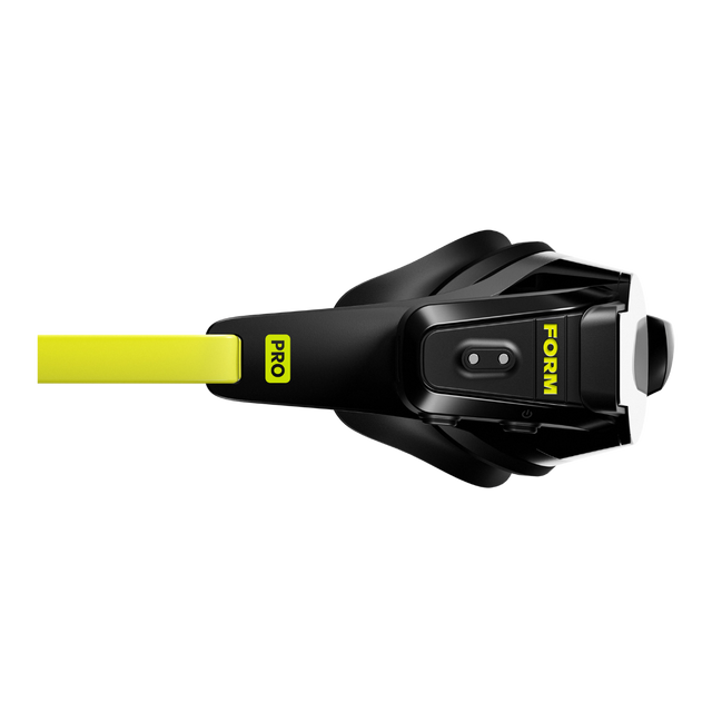 FORM - Smart Swim 2 Goggles - PRO - Side Profile 