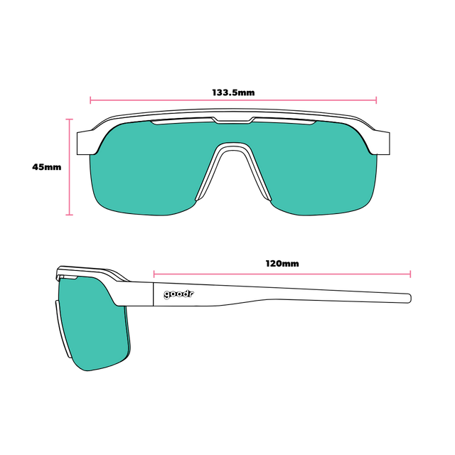 Goodr-Sunglasses-Bolt-G-Victory-dance-measure