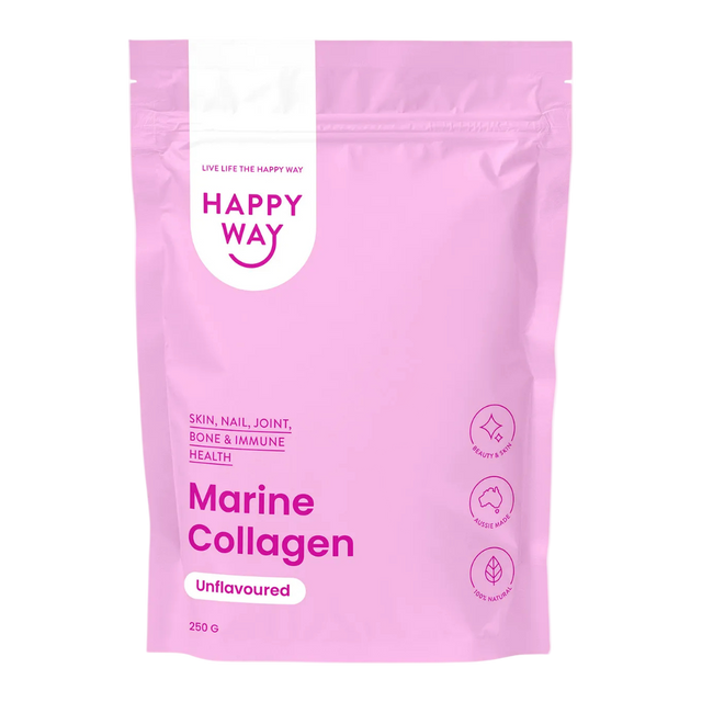 HappyWay - Marine Collagen 250g - Unflavoured