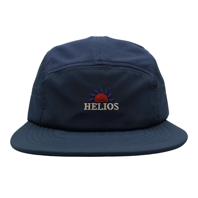 Helios-Ultralight-7-PanelSoft-Brim-Running-Cap-navy