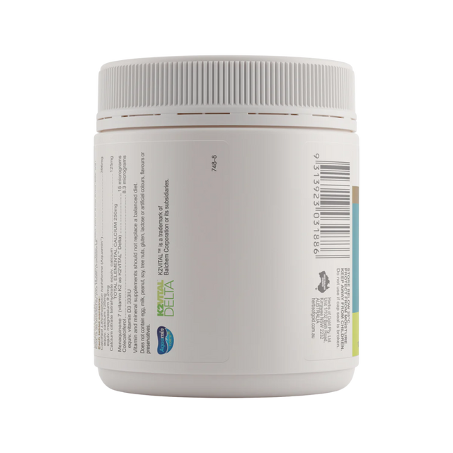 Herbs of Gold - Calcium K2 with D3