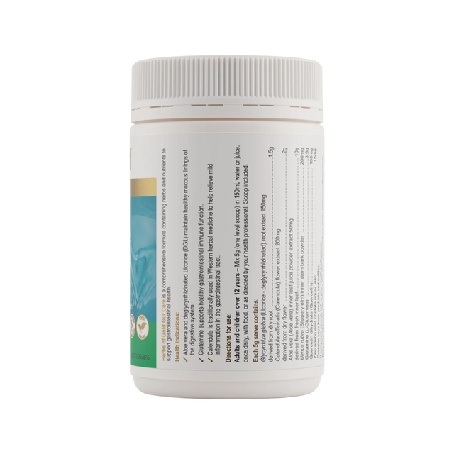Herbs of Gold - Gut Care