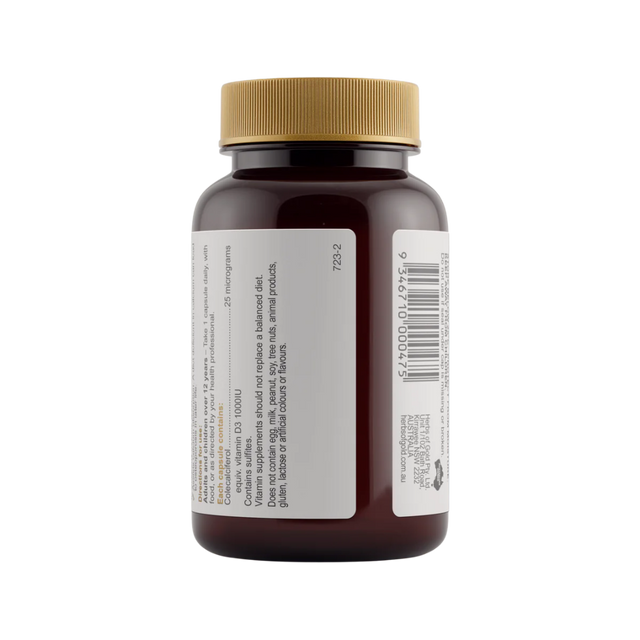 Herbs of Gold - Vitamin D3 1000