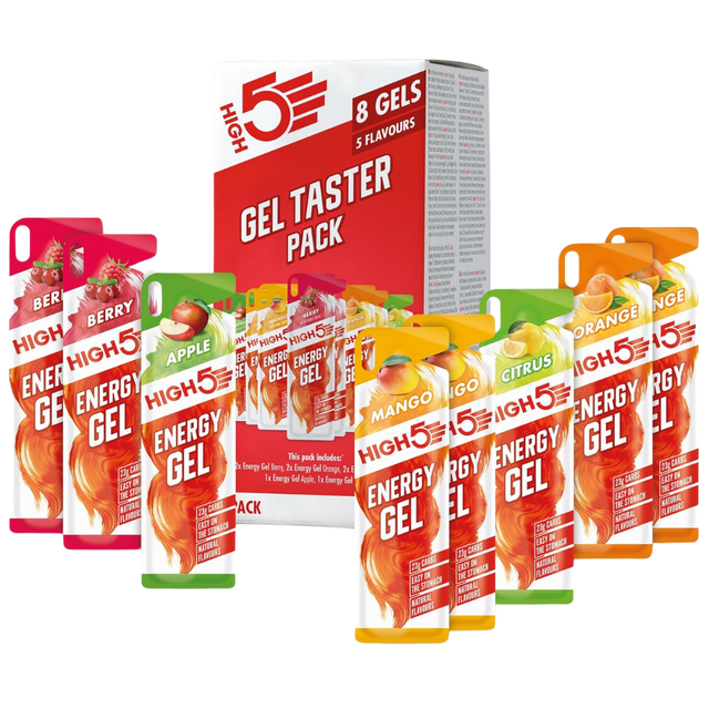 High5 - Energy Gel Taster Pack - Variety